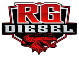Red gator Diesel Logo
