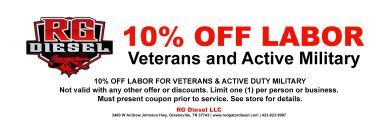 10% Off Labor