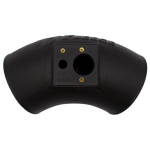 Fleece Performance Universal Molded Plastic 5in Intake Manifold Elbow w/ Sensor Mounting Provisions