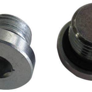 Fleece Performance 07.5-12 Dodge 6.7L Cummins Stock VGT Turbo Coolant Delete Plugs