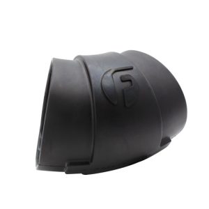 Fleece Performance Universal Molded Rubber Elbow for 5in Intakes