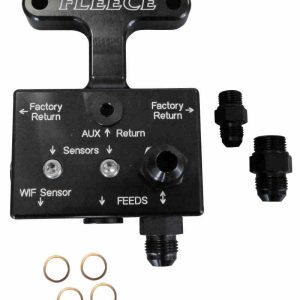 Fleece Performance 03-07 Dodge 5.9L / 07.5-09 6.7L Cummins 3rd Gen Fuel Distribution Block