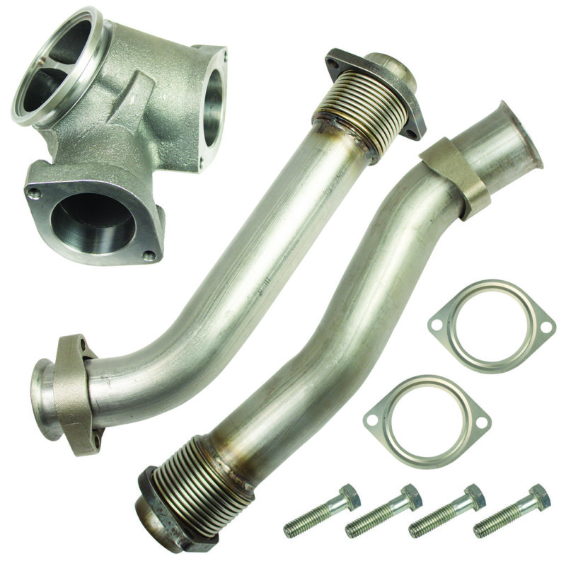 BD Diesel UpPipe Kit - Ford 1999.5-2003 7.3L PowerStroke