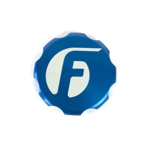 Fleece Performance 03-20016 Cummins Billet Oil Cap Cover - Blue