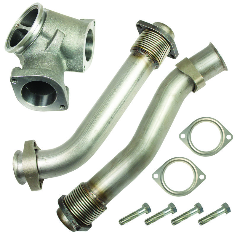 BD Diesel UpPipe Kit - Ford 1999.5-2003 7.3L PowerStroke