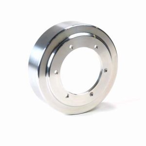 Fleece Performance 13-18 Dodge 2500/3500 Cummins Fan Drive Pulley (Bare Aluminum Finish)