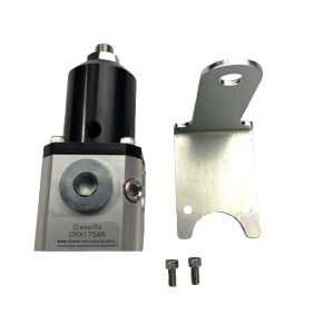 PureFlow AirDog Universal Fuel Pressure Regulator w/5 -8 ORB Ports 7-70psi