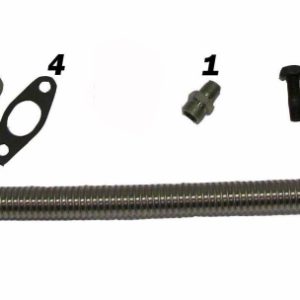 Fleece Performance 89-07 Dodge 5.9L Cummins S300-S400 Turbo Installation Kit