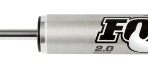 Fox 08+ Ford SD 2.0 Performance Series 10.6in. Smooth Body IFP Steering Stabilizer (Alum)