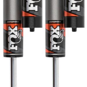 Fox 20-Up GM 2500/3500 Performance Elite Series 2.5 Rear Adjustable Shocks 0-1in Lift