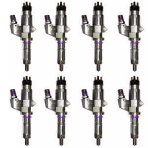 Exergy 01-04 Chevrolet Duramax 6.6L LB7 Reman Sportsman Injector - Set of 8