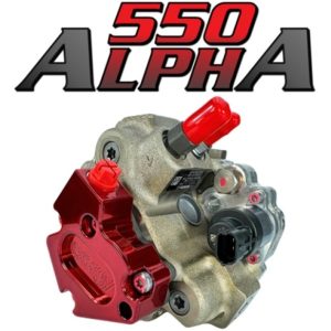 Exergy 04.5-05 Chevrolet Duramax 6.6L LLY 550 Alpha Stroker CP3 Pump (LBZ Based)