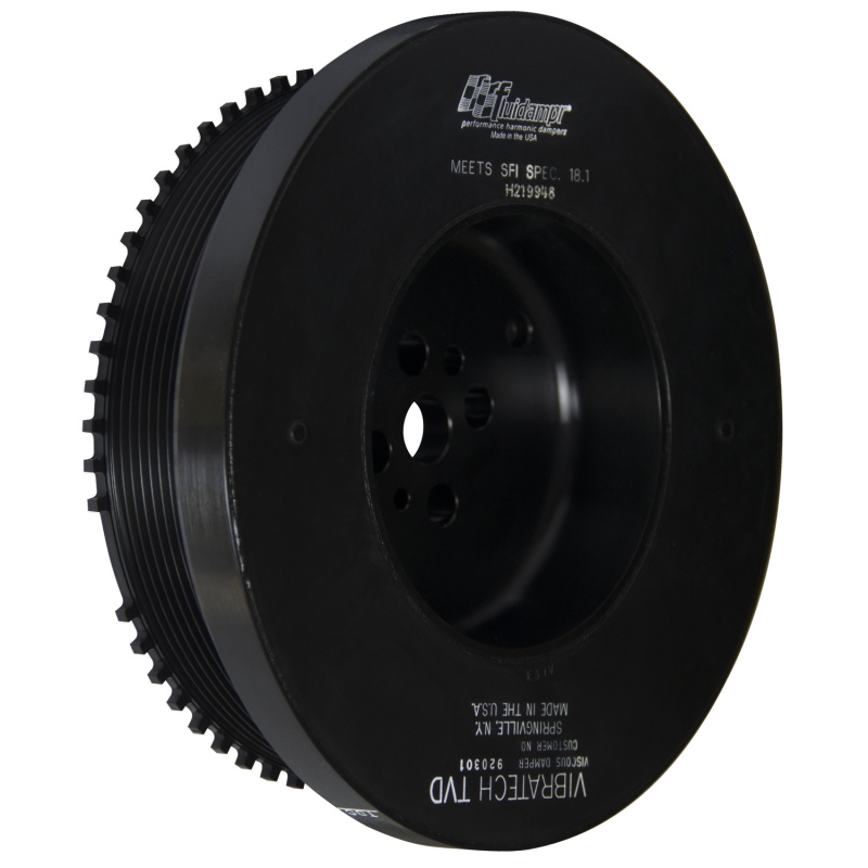 Fluidampr Dodge Cummins 5.9L 2003-2007 Steel Internally Balanced Damper