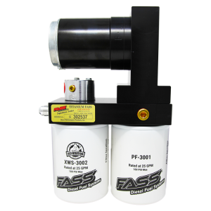 FASS 05-12 Dodge 2500/3500 Cummins 100gph Titanium Series Fuel Air Separation System TS D07 100G