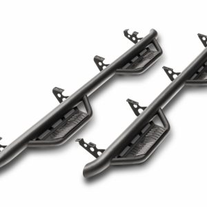 N-Fab Podium LG 2019 Dodge Ram 2500/3500 Crew Cab All Beds Gas/Diesel - Tex. Black - 3in