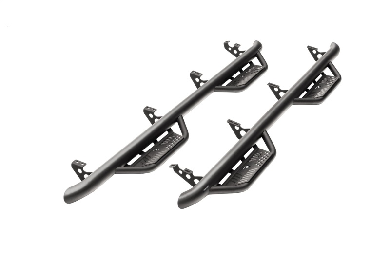 N-Fab Podium LG 09-17 Dodge Ram 1500 09-15.5 2500/3500/4500 Crew Cab - Tex. Black - 3in