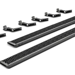 N-Fab Growler Fleet 09-15.5 Dodge RAM 1500 / 10-19 RAM 2500/3500 Crew Cab - Cab Length - Tex. Black