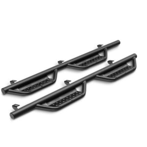N-Fab RS Nerf Step 15-21 Ford F150 / 17-21 F250/F350/F450 - Super Cab - Tex. Black
